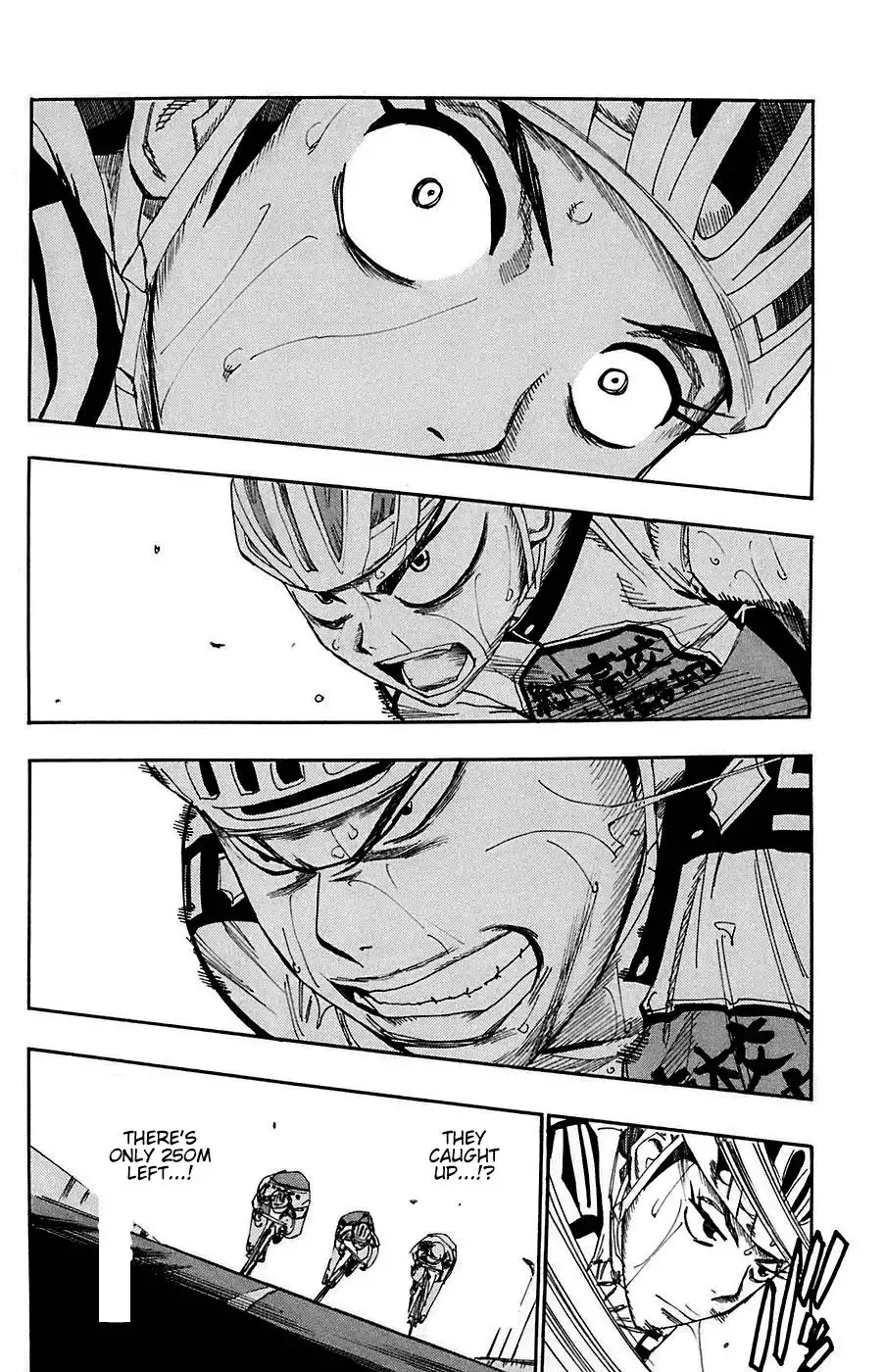 Yowamushi Pedal Chapter 84 3